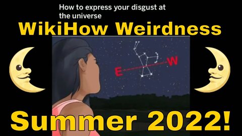 Wikihow Weirdness Summer 2022! 😂