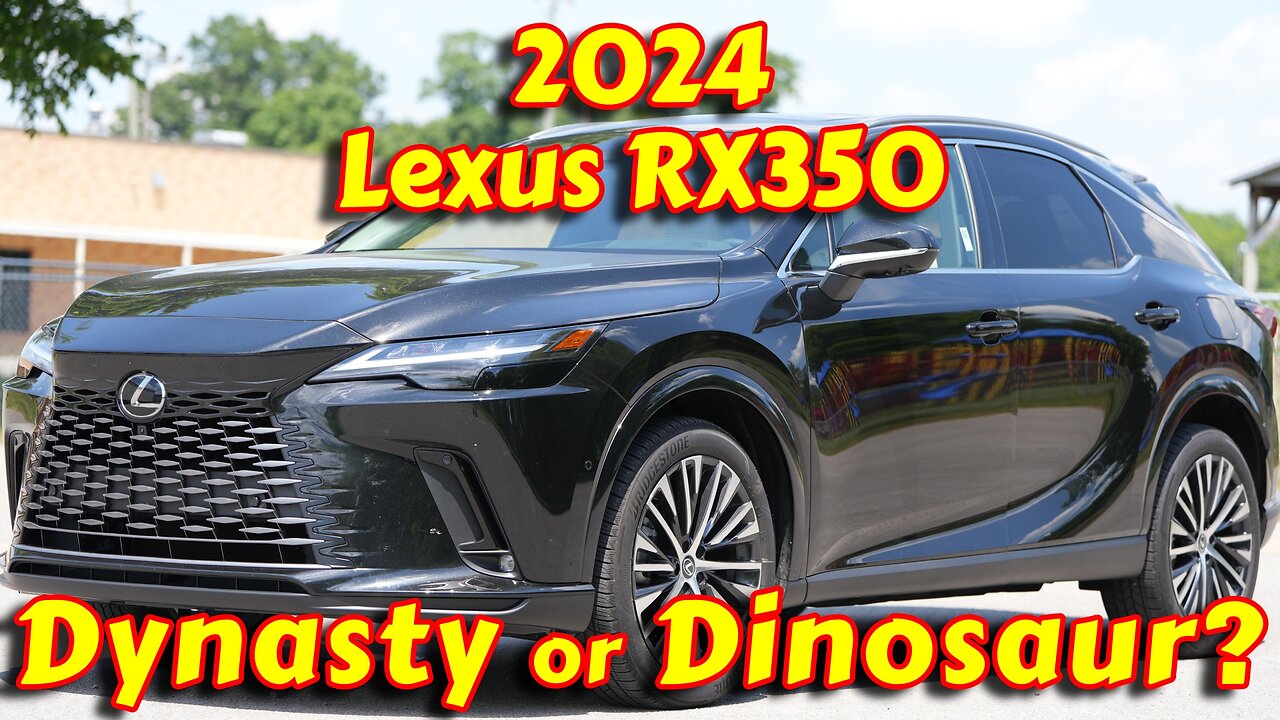 Vovan Lexus Rumble 2024 Lexus RX 350 Review
