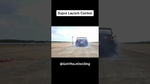 "Unleashing the Power: Toyota Supra Launch Control Revealed"#shorts #toyotasupra #launchcontrol