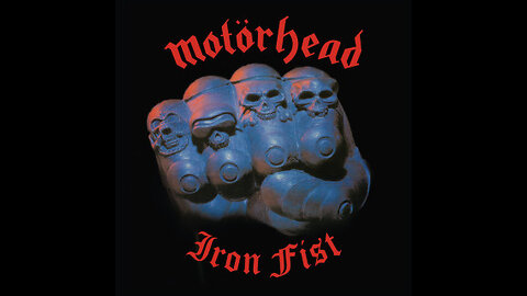 Motorhead - Iron Fist [grip the karaoke]