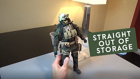 Straight out of Storage - Sully's 1/6 scale Polar Mountain Striker action figure Kitbash