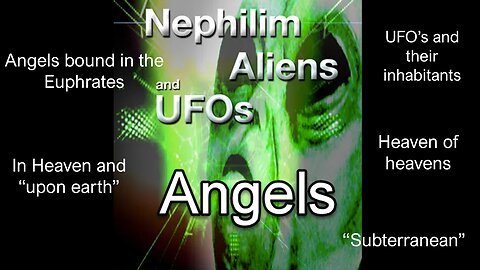 UFO's and Angels
