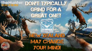 TeAwaroa is RAINING Red Deer! You may want to set up a grind now too. theHunter Call of the Wild