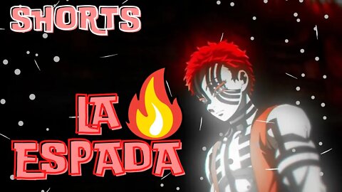 (shorts)💰AKAZA😉 { LA ESPADA } EDIT - Demon Slayer