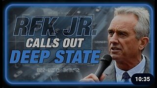 RFK Jr. Destroys The Deep State