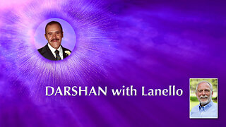 Darshan with Lanello