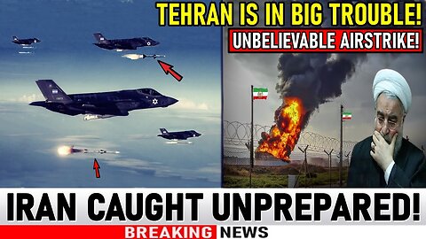 Iran in shock! Finally Israel FOUND _ BLOWS UP Hezbollah's main base near Lebanon with God's Hammer!