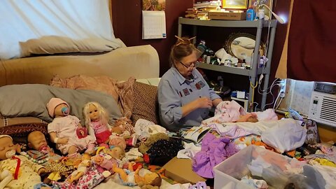 reborn dolls@#gma's babies