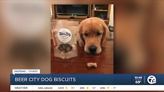 Beer City Dog Biscuits