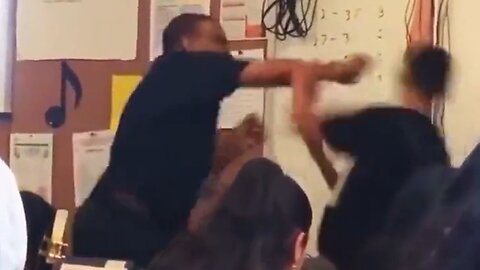 Older Video Of Teacher Giving Student A Beatdown Resurfaces… Social Media Asks If Teacher Was Right