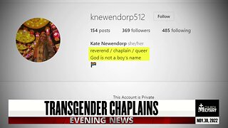 Catholic — News Report — Transgender Chaplains