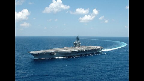 Two U.S. carrier groups will provide security for Israel