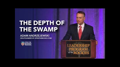 The Depth of the Swamp | Leadership Program of the Rockies