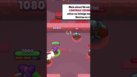 BRAWL STARS - COMO JOGAR E GANHAR GEMA