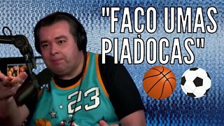 RÔMULO MENDONÇA FALA SOBRE NARRAR BASQUETE E FUTEBOL | PODCORTACAST