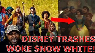 Disney TRASHES Snow White ABANDONS WOKE Dwarfs After Fan Backlash & Daily Wire Brett Cooper Remake!