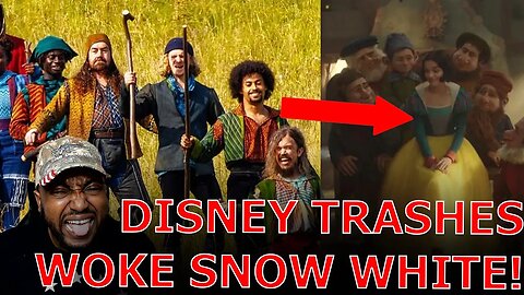 Disney TRASHES Snow White ABANDONS WOKE Dwarfs After Fan Backlash & Daily Wire Brett Cooper Remake!