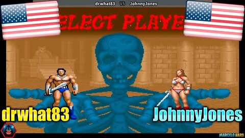 Golden Axe (drwhat83 and JohnnyJones) [U.S.A. and U.S.A.]
