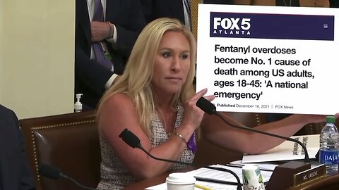 Congresswoman Marjorie Taylor Greene Highlights Mother of Children Murdered By Fentanyl