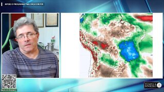 Previsão do tempo para o RS mostra chuva abaixo da média e queda na temperatura