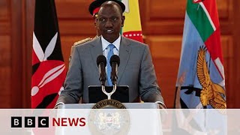 Kenya's president withdraws tax plan after deadly protests | BBC News