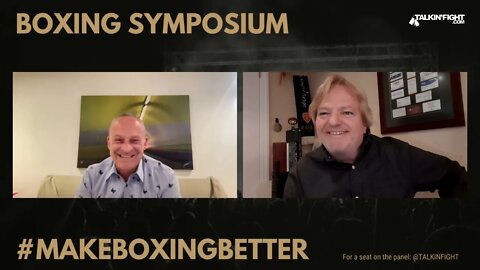 Boxing with Technology | BOXING SYMPOSIUM | Talkin Fight