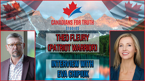 [PATRIOT WARRIOR - THEO FLEURY] "Interview With Eva Chipiuk"