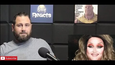 Billy Reacts: Drag Queen Speaks Out Against Kids at Shows