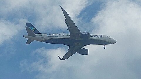 Airbus A320NEO PR-YRX coming from Belém do Pará to Fortaleza