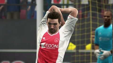 Pro Evolution Soccer 2013 - Ado Den Haag vs Ajax - 1440p No Commentary