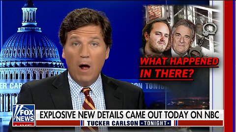 Tucker on Paul Pelosi Incident: ‘NBC News Has Jeffrey Epstein the Entire Thing’