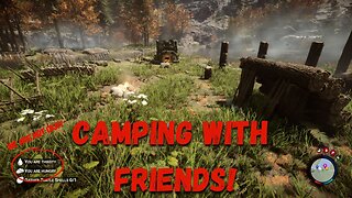 Sons of the Forest: Camping, Friends, & Cannibals?