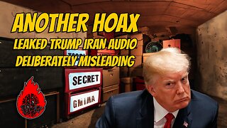 The Leaked Audio of Trump Confessing to Crimes is Another Hoax