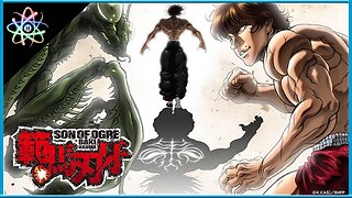 BAKI HANMA│2ª TEMPORADA - Trailer (Legendado)