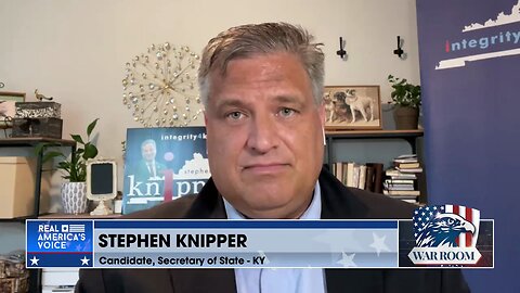 KY SOS Candidate Stephen Knipper Promises to Clean Up Voter Rolls By Ending ERIC State Contract