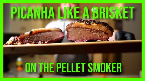 Smoking Prime Picanha Like a Brisket - The Most Insane Cooking Method!
