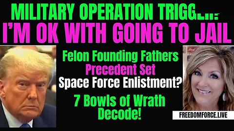 Melissa Redpill Huge Intel June 3: "Trump Military Operation, Precedent Set, Patriot Felons"