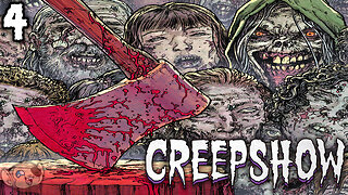 CREEPSHOW #4 is Stranger Things Meets Stand By Me but with a Unique Twist