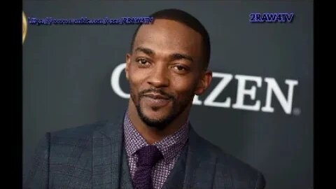 ANTHONY MACKIE DOESN'T HAVE TO SIGN YOUR AUTOGRAPHS