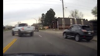 Road Rage Shooting Caught On Camera