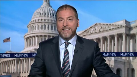 Chuck Todd discusses China's relationship with the U.S. amid the 2022 Olympics