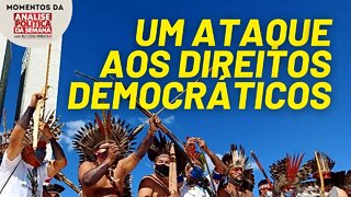 A mobilização dos indígenas em Brasília | Momentos da Análise Política da Semana