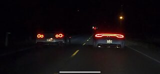 1000Hp Hellcat vs 900 WHP GTR