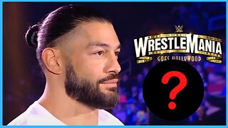 🚨URGENT !!! Plans for Roman Reigns at WrestleMania !!??