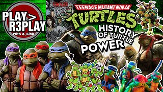 History of Teenage mutant ninja turtles until 2023