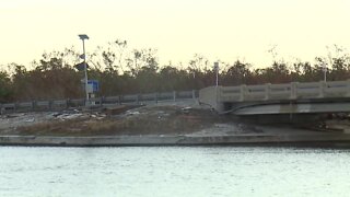 Temporary bridge ready for southern Fort Myers Beach access