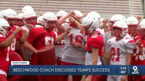Reigning back-to-back state champs Beechwood gets ready for next football season