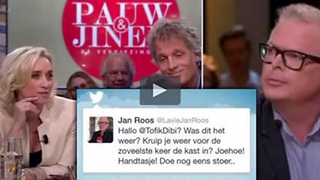 Jan Roos van alle kanten aangevallen