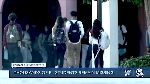Thousands of Florida students still reported 'missing' from school districts