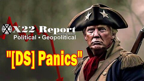 X22 Report Huge Intel: The [DS] Is Now Panicking Over Trump's Wildwood Rally, Blue To Red